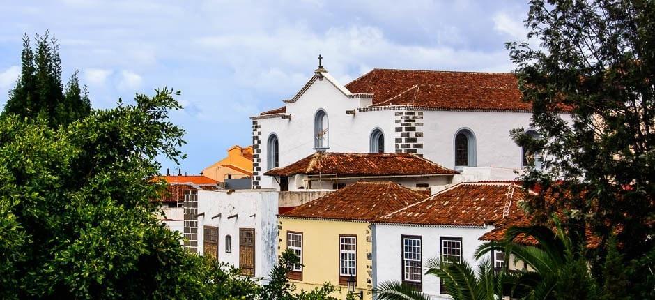 Centro histórico de Garachico + Centros históricos de Tenerife