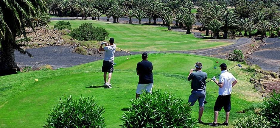 Costa Teguise Golf + Campos de golfe de Lanzarote