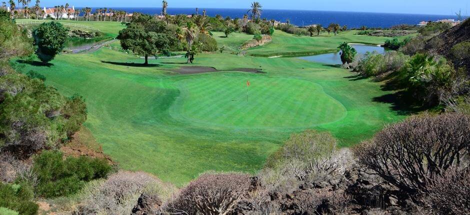 Golf del Sur + Campos de golfe de Tenerife