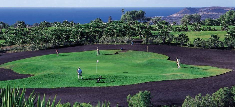 Golf del Sur + Campos de golfe de Tenerife