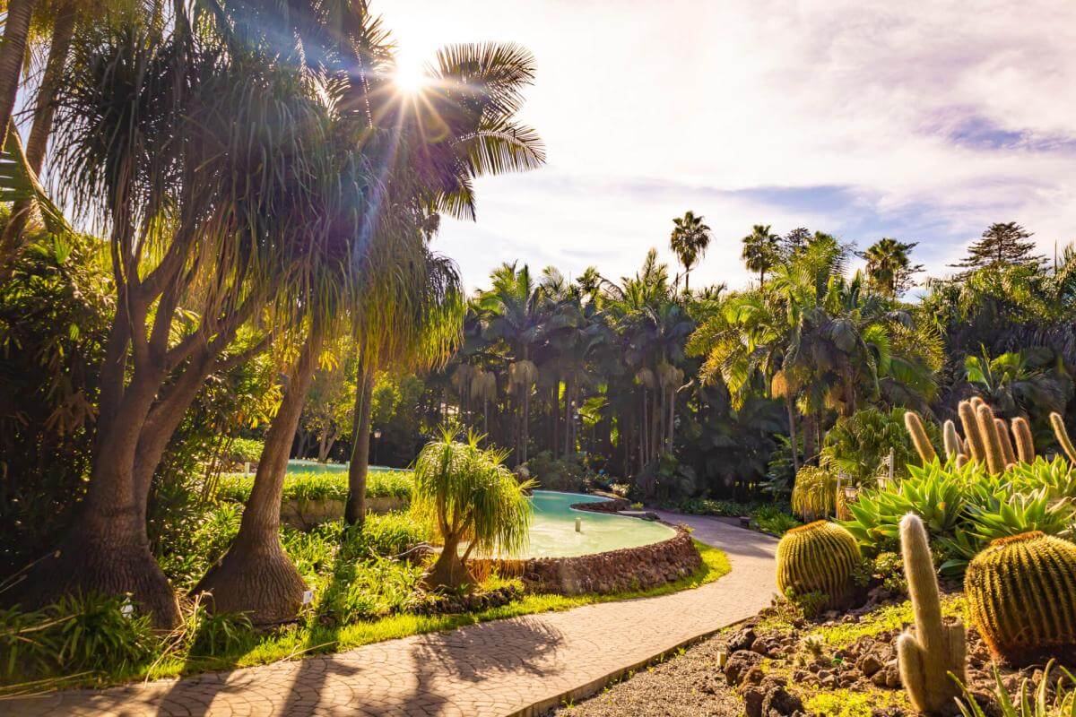 Jardín de la Marquesa de Arucas