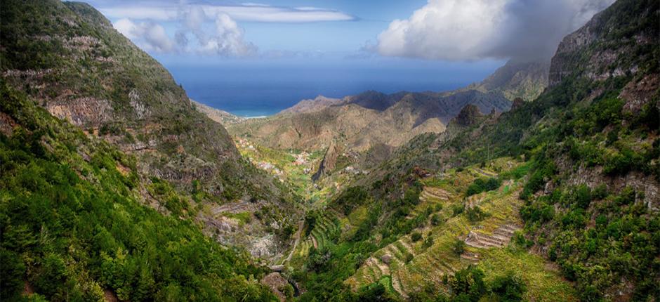 Hermigua na La Gomera