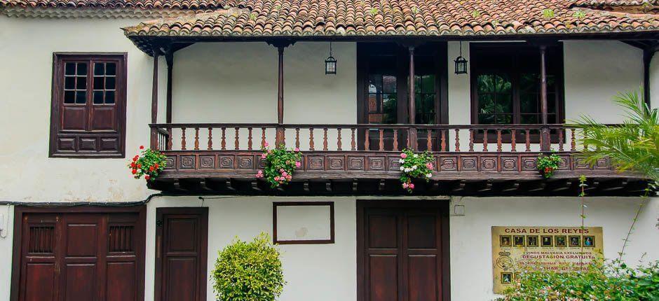 Centro histórico de Icod de los Vinos + Centros históricos de Tenerife