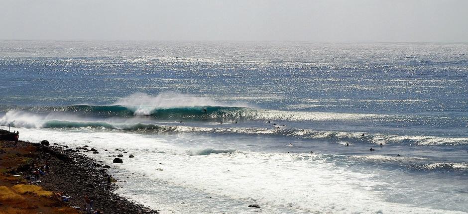 Surf em Igueste + Spots de surf em Tenerife