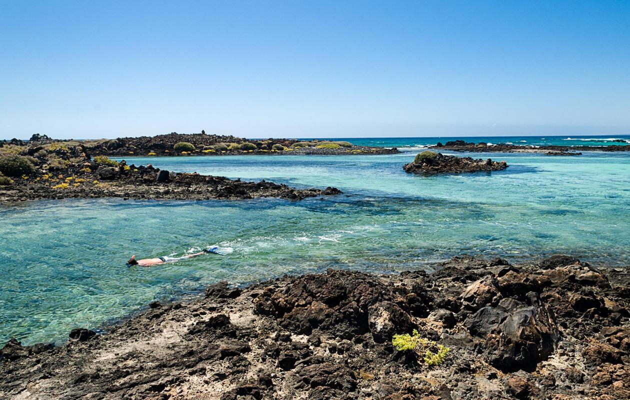 Islote de Lobos. Senderos de Fuerteventura