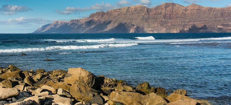 Surfar a esquerda de San Juan + Spot de Surf em Lanzarote