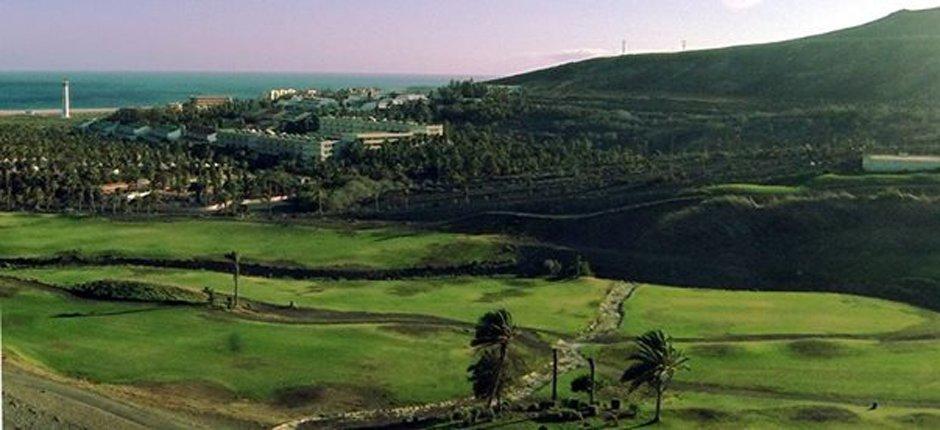 Jandia Golf + Campos de golfe em Fuerteventura