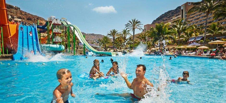 Oasis Lago Taurito + Parques aquáticos da Gran Canaria