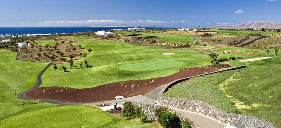 Lanzarote Golf + Campos de golfe em Lanzarote