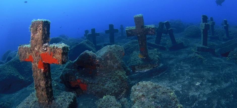 Bucear en Malpique, en La Palma