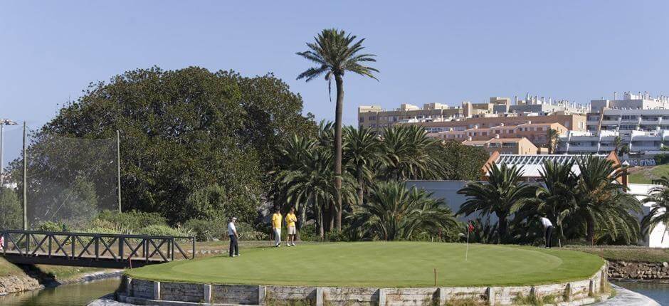 Las Palmeras Golf + campos de golf de Gran Canaria