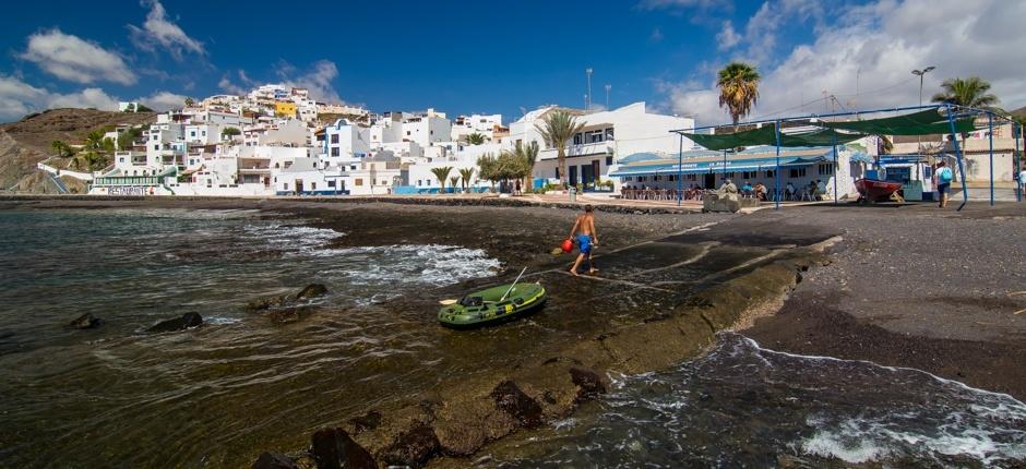 Las Playitas lugares com encanto de Fuerteventura