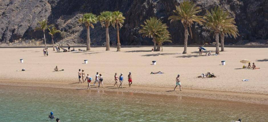 Las Teresitas + Praias para crianças de Tenerife