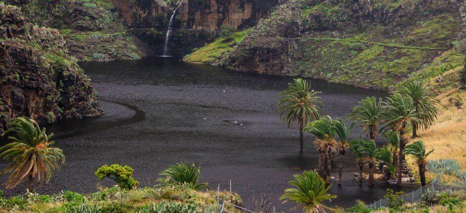 Chejelipes casarios de La Gomera