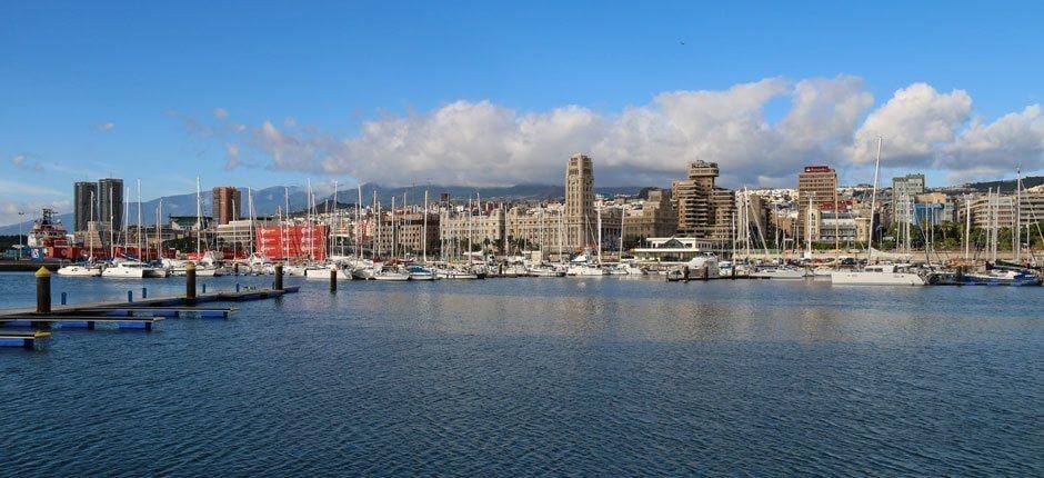 Marina Santa Cruz + Marinas e portos de recreio de Tenerife