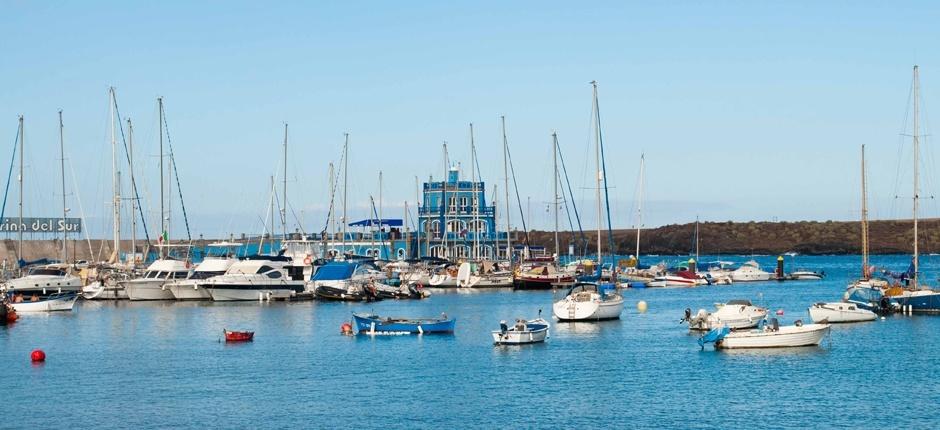 Marina del Sur + Marinas e portos de recreio de Tenerife