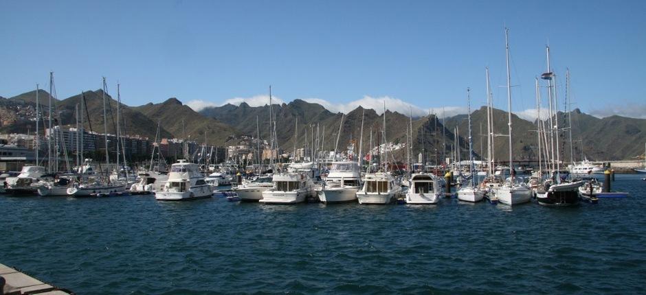 Marina del Sur + Marinas e portos de recreio de Tenerife