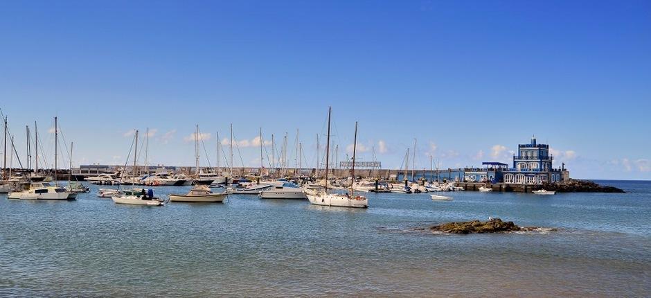 Marina del Sur + Marinas e portos de recreio de Tenerife