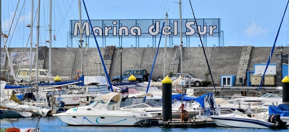 Marina del Sur + Marinas e portos de recreio de Tenerife