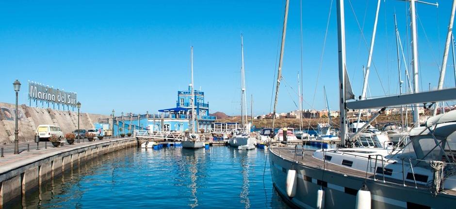 Marina del Sur + Marinas e portos de recreio de Tenerife