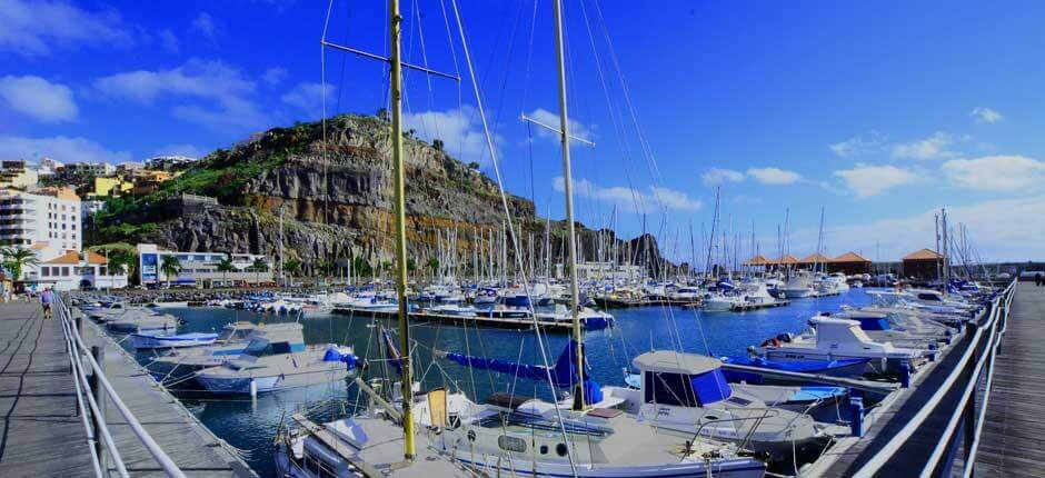 Marina La Gomera + Marinas e portos de recreio de La Gomera