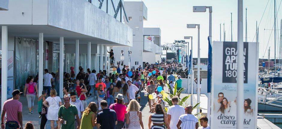 Marina Lanzarote Marinas e portos desportivos de Lanzarote