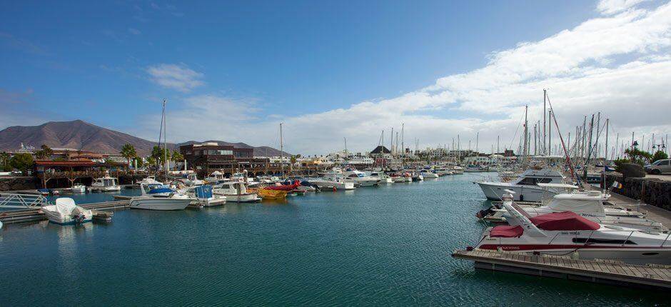 Marina Rubicón + Marinas e portos de recreio de Lanzarote