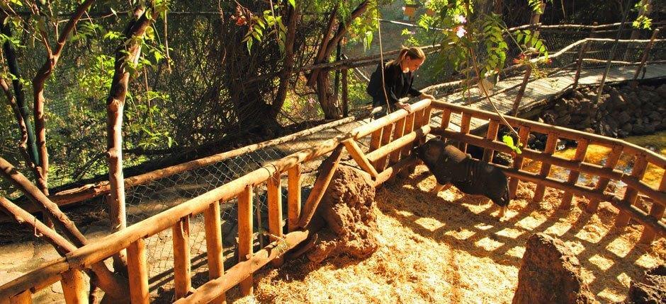 Maroparque + Jardins zoológicos de La Palma