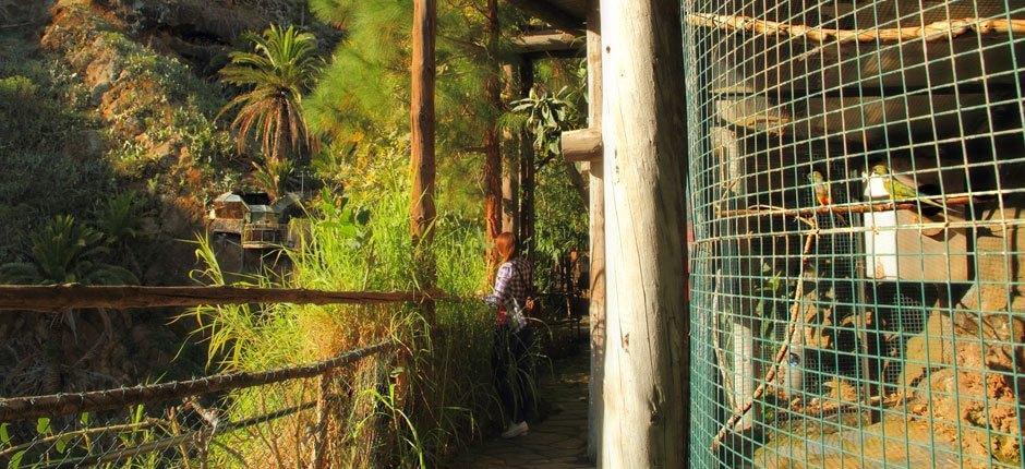Maroparque + Jardins zoológicos de La Palma