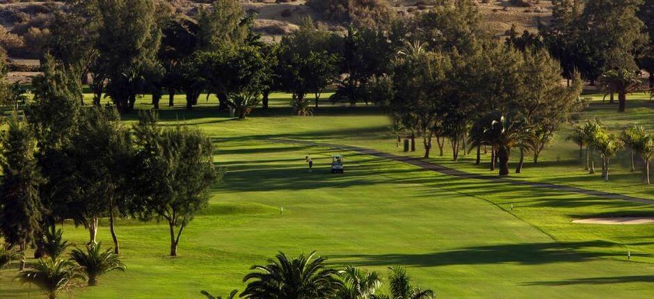 Maspalomas Golf + Campos de golfe de Gran Canaria