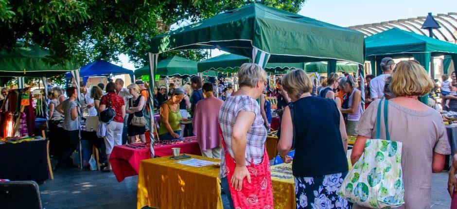 Mercado de Valle Gran Rey + Mercados de La Gomera