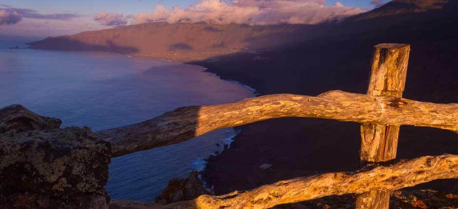 Miradouro de Bascos, em El Hierro