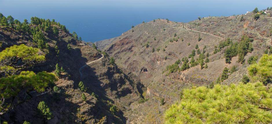 Miradouro de Izcagua em La Palma