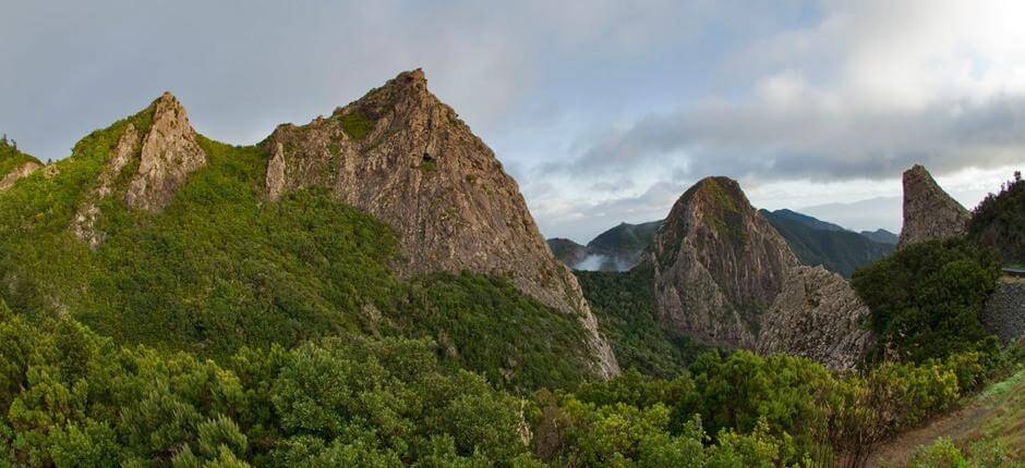 Miradouro de Los Roques, em La Gomera