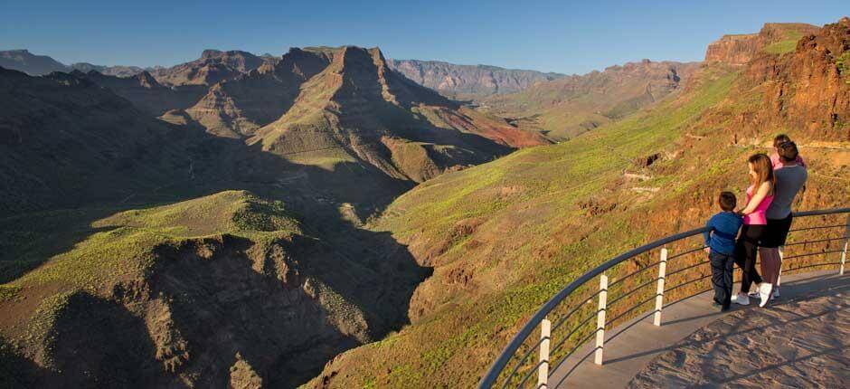 Miradouro da Degollada de la Yeguas Gran Canaria