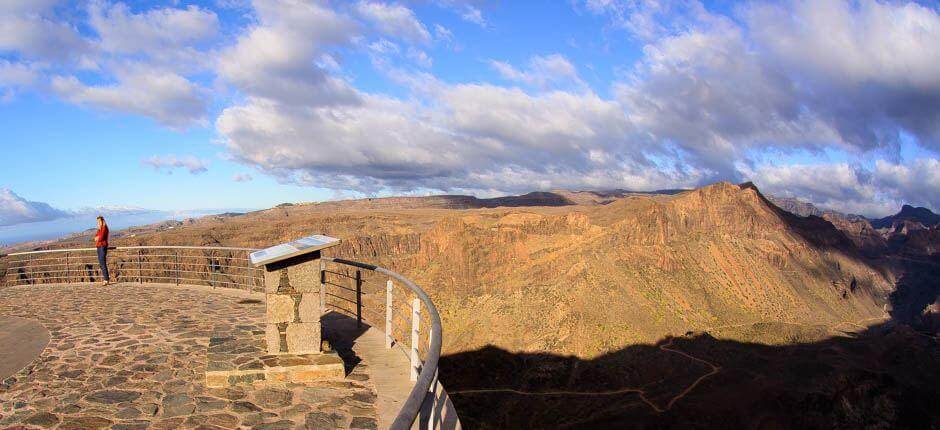 Miradouro da Degollada de la Yeguas Gran Canaria