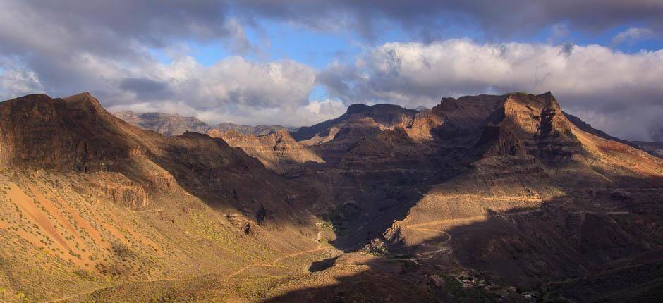 Miradouro da Degollada de la Yeguas Gran Canaria