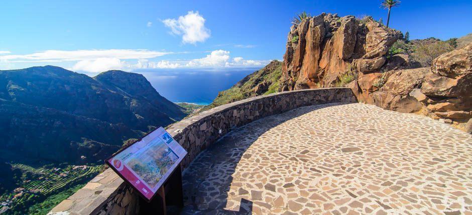 Miradouro do Palmarejo, em La Gomera