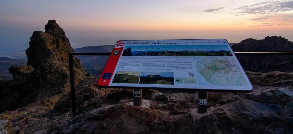 Miradouro do pico de Las Nieves, em Gran Canaria