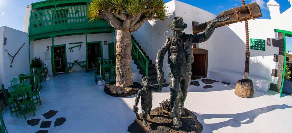 Casa Museo del Campesino (Casa Museu do Camponês) Museus e centros turísticos en Lanzarote