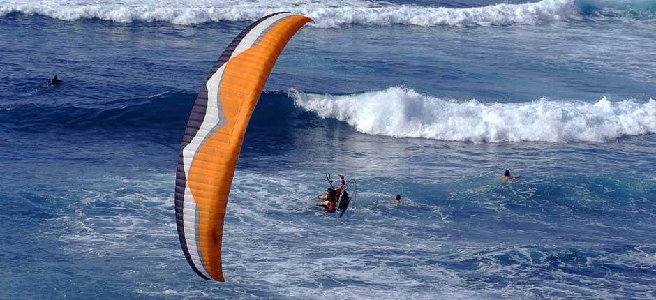 Parapente em Famara + Parapente em Lanzarote