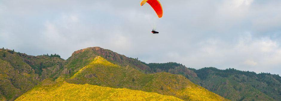 Parapente em Taucho + Parapente em Tenerife