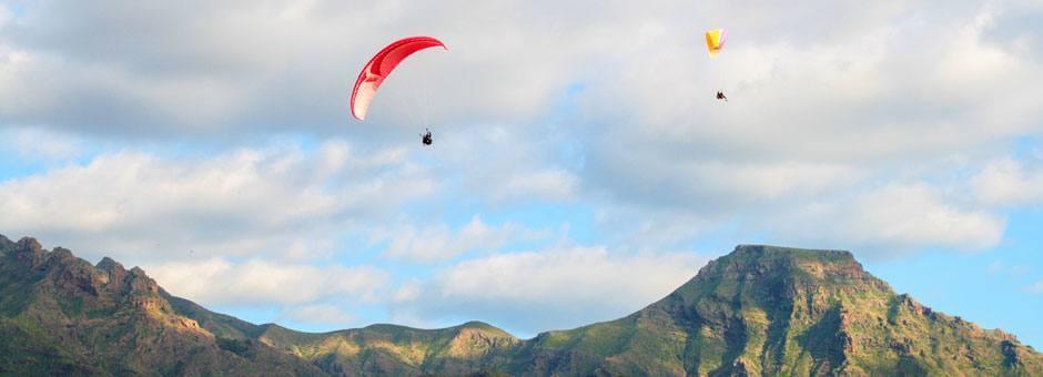 Parapente em Taucho + Parapente em Tenerife