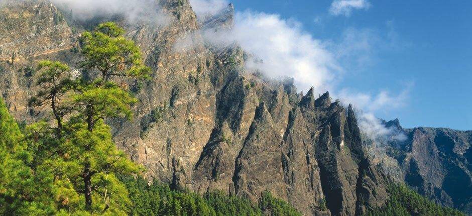 Parque Nacional de la Caldera de Taburiente, en La Palma