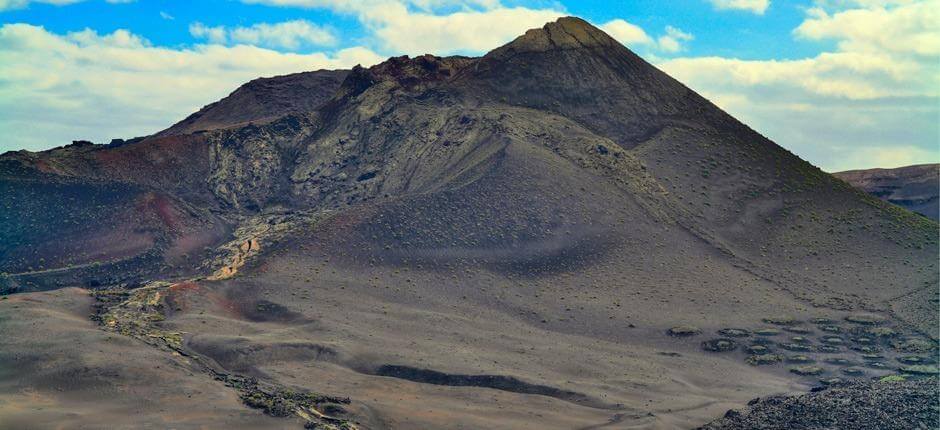 Parque Nacional de Timanfaya, en Lanzarote