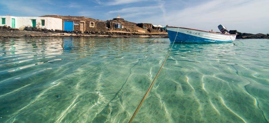 Islote de Lobos, en Fuerteventura