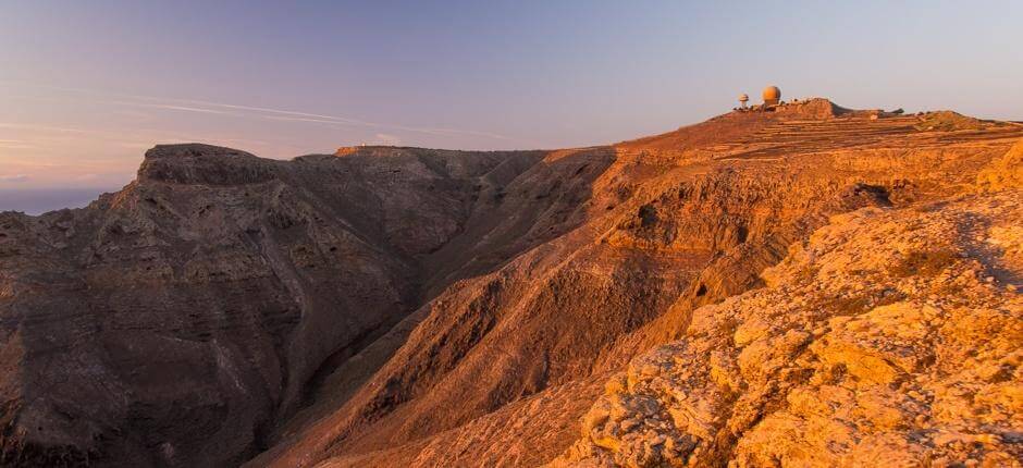 Peñas del Chache + Observación de estrellas en Lanzarote