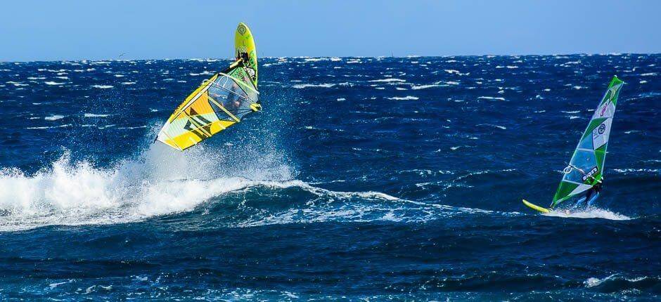 Windsurf na praia de El Cabezo + Spots de windsurf de Tenerife