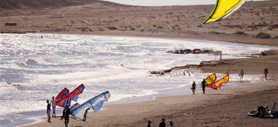 KKitesurf na Playa de El Medano + Spots de kitesurf de Tenerife