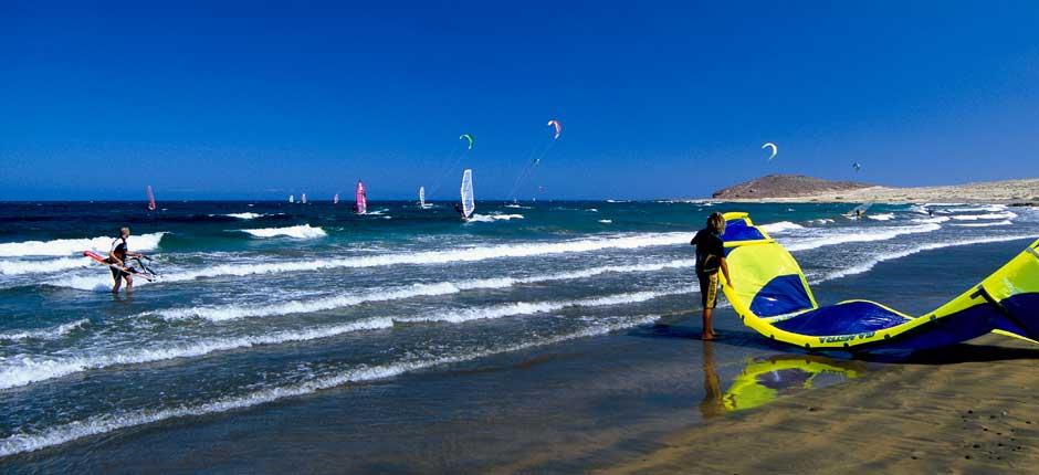 Kitesurf na Playa de El Medano + Spots de kitesurf de Tenerife